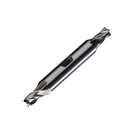 Champion Cutting Tool 9/32in x 3/8in - 603 High Speed End Mill - Dbl End, Non-Center Cutting, 4 Flute CHA 603-9/32X3/8